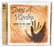 Songs worship shout for sale  Albany