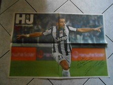 Poster quagliarella juventus usato  Torino