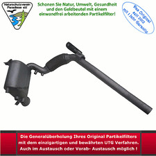 Jetta tdi dieselpartikelfilter gebraucht kaufen  Iserlohn