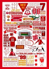 Manchester united football for sale  DONCASTER
