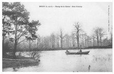 Cpa briou etang d'occasion  Expédié en Belgium
