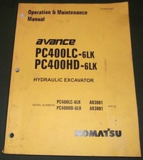 Komatsu pc400lc 6lk for sale  Union