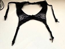 Black suspender belt for sale  NEWCASTLE UPON TYNE