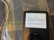 Vintage 120gb ipod for sale  Dunlap