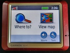 Red garmin nuvi for sale  Simpsonville
