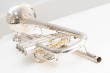 Usado, Vincent Bach Stradivarius 37 ML Bb Trompete 1982 Versilbert comprar usado  Enviando para Brazil