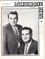Muleskinner News 1971 Bluegrass Music Ralph Stanley In Japan Osborne Bros Banjo comprar usado  Enviando para Brazil