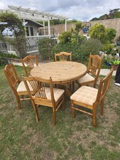 Solid pine dining for sale  PAIGNTON