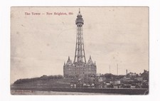 Printed postcard tower for sale  SHEFFIELD