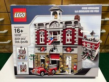 Lego 10197 fire gebraucht kaufen  Norderstedt