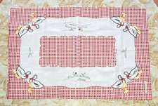 Tovaglietta centrino vintage usato  Assemini