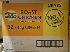 Walkers crisps grab for sale  WIGAN