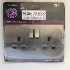 Knightsbridge screwless flatpl for sale  STANMORE