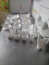 Tupperware eleganzia weiss gebraucht kaufen  Gießen