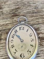 Montre gousset mécanique d'occasion  France