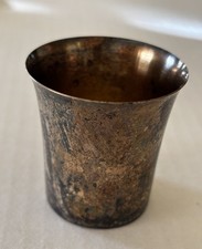 Gorham Sterling Trophy/Loving cup ou shot glass-#367-não polido-1,2 oz comprar usado  Enviando para Brazil