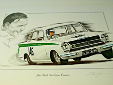 Print jim clark for sale  BOURNEMOUTH