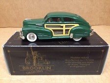 Brooklin models metal for sale  Cypress