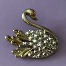 Swan brooch costume for sale  BOGNOR REGIS