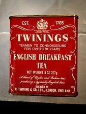 Twinings tea tin for sale  DONCASTER