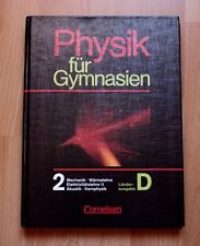 Cornelsen physik gymnasium gebraucht kaufen  Frankfurt am Main
