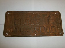 plate 1935 vintage license for sale plate 1935 vintage license for sale Milan