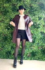 Manteau cuir tara d'occasion  Cannes
