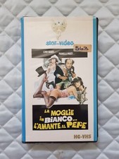 Vhs moglie bianco usato  Villa Literno