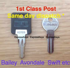 Caravan keys cut for sale  UK