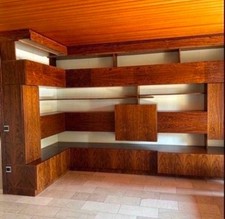 Großes regal massivholz gebraucht kaufen  Wiesbaden