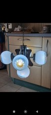 Lampadario vintage vetro usato  Bagno a Ripoli