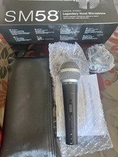 Microfono sm58s usato  Valeggio sul Mincio