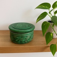 Handmade green ceramic for sale  Medina