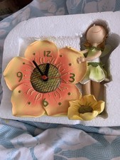 Vintage pottery fairy for sale  BURY