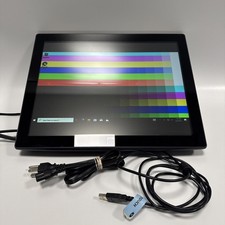 Monitor de tela plana ET1515L-2UWC-0-GY-NB-RLBJ-G ET1515L; 15" toque sem suporte comprar usado  Enviando para Brazil