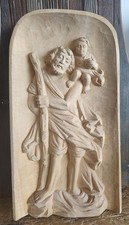 Bassorilievo scolpito legno usato  Bozen