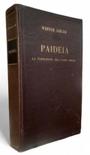 Jaeger paideia formazione usato  Trieste