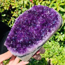 4.91lb natural amethyst for sale  Burlington