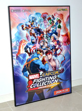 Marvel VS Capcom - Coleção Fighting - Pôster B2 - 51,5cm x 73cm - PS4 Switch comprar usado  Enviando para Brazil