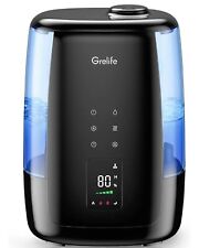 Umidificador Grelife 5L ultrassônico quente e frio névoa vaporizador de ar de enchimento superior comprar usado  Enviando para Brazil