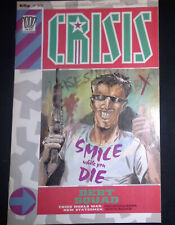 2000ad crisis vf for sale  NEWCASTLE UPON TYNE
