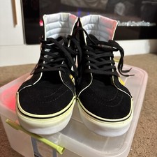 Sapatos masculinos de skate Vans x Disney Sk8 Hi Mickey Mouse and Friends, usado comprar usado  Enviando para Brazil