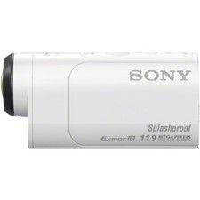 Câmera de ação Sony HDR-AZ1 à prova de respingos mini - Branca + monitor remoto de pulso comprar usado  Enviando para Brazil