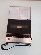 Registratore cassette sanyo usato  Santa Maria di Licodia