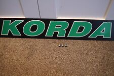 Korda stow add for sale  HAILSHAM