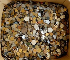 💰Pacote de 1 libra - Lote misterioso a granel de moedas do mundo misto - GARANTIA DE MOEDA DE PRATA comprar usado  Enviando para Brazil