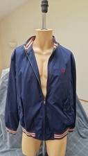 Fred perry navy for sale  WALTHAM CROSS
