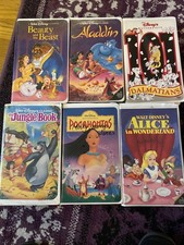 Lot disney vhs for sale  Santa Rosa