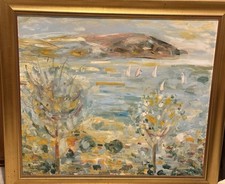 Quadro olio tela usato  Cisterna di Latina