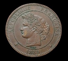 Cérès centimes 1889 d'occasion  Fagnières